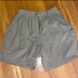 vintage high waisted outdoors shorts
